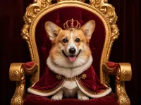 Royal corgi