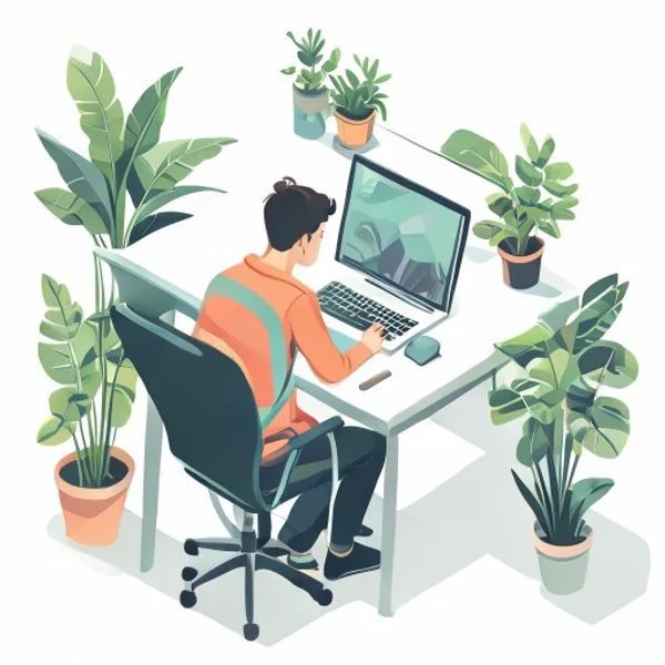 Flat illustration
